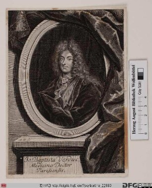 Bildnis Jean-Baptiste Verduc