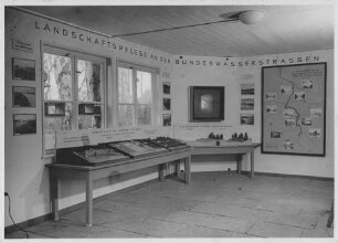 Modell Uferschutz Bundesgartenschau Hannover 1951