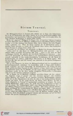 Bistum Tournai