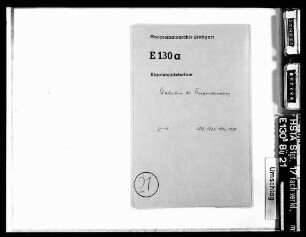 Verordnungen betreffend Statuten des Friedrichsordens