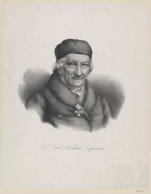 Bildnis des Carl Friedrich Zepernick