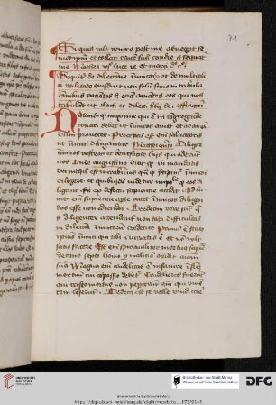 De dilectione inimicorum