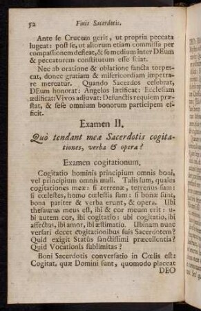 52-61, Examen II