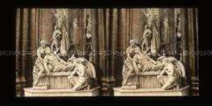 Denkmal von Charles James Fox, Westminster Abbey, London