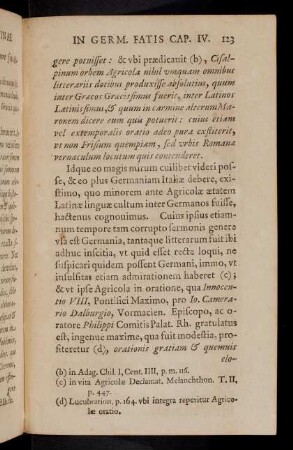 123-133, Idque eo magis mirum cuilibet videri ...