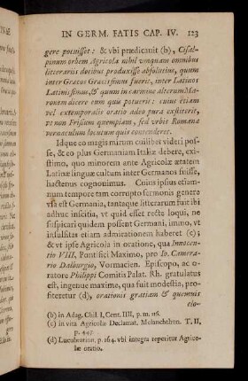 123-133, Idque eo magis mirum cuilibet videri ...
