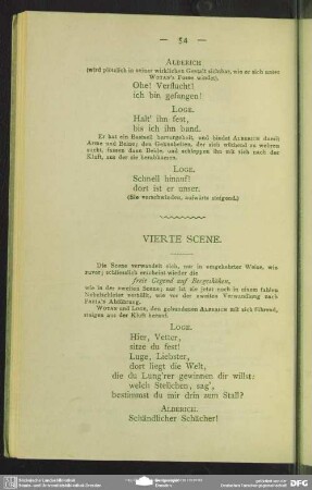 Vierte Scene