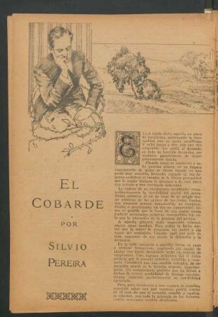 El cobarde : Ilustró Makó