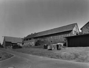 Hofanlage; Alsfeld, Grebenauer Straße 11