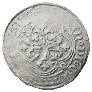 Fundmünze, Fürstengroschen (12 meißnische Pfennige), 1393 - 1395
