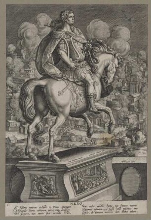 Bildnis des Nero