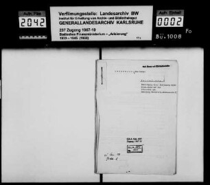 Ledermann, Max Israel in Heidelberg Eintragung einer Grundschuld -Fragment-