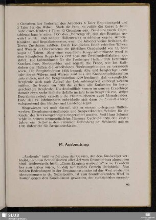 19. Ausbeutung
