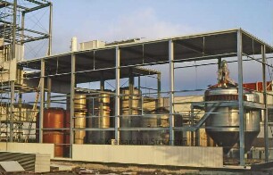 Industriestraße: Rohbau