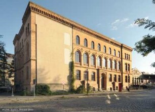 Verwaltungsgebäude des Anhalter Güterbahnhofs; Berlin, Friedrichshain-Kreuzberg