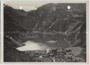 Merok am Geirangerfjord