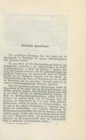 Einleitende Bemerkungen