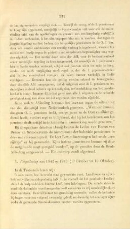 3. Vergadering van 1842 op 1843