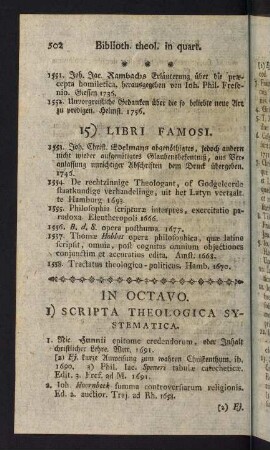 502-520, 1) Scripta Theologica Systematica