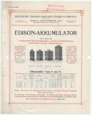 Edison-Akkumulator