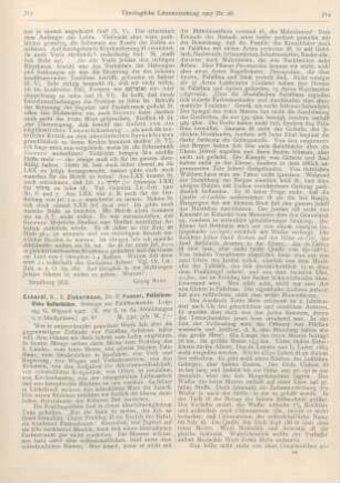 713-715 [Rezension] Eckhardt, R., Palästinensische Kulturbilder