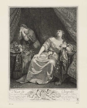 Mort de Cléopâtre