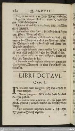 Libri Octavi