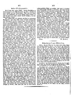 Ueber Orthographie