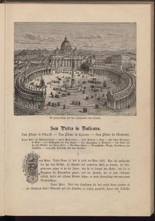San Pietro in Vaticano.