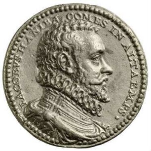 Medaille, 1575