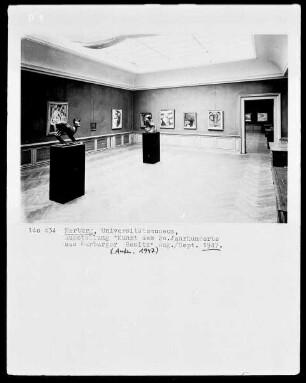 Ausstellung "Kunst des 20. Jahrhunderts"