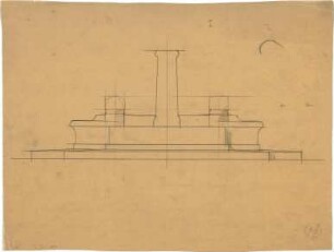 Pfann, Paul; Richard-Wagner-Denkmal - ohne Figuren (Ansicht)