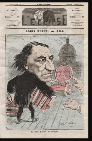Louis Blanc, par Gill