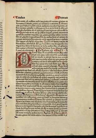 51r-54v, De nativitate Christi. Titulus I.