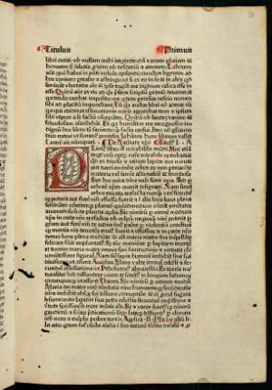 51r-54v, De nativitate Christi. Titulus I.