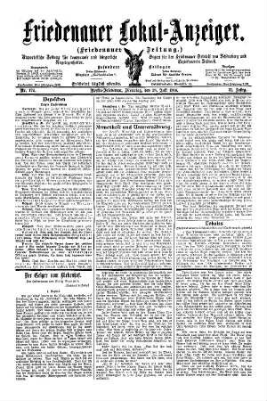 Nr. 174, 28.07.1914