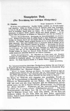 Neunzehntes Buch