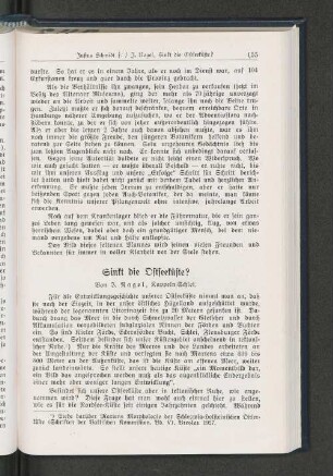 Einst die Ostseeküste?