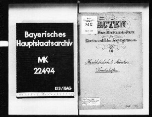 Handelshochschule in München. Druckschriften.