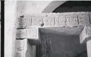 Xcalumkin, Lintel 1 (XLM: Lnt. 1)