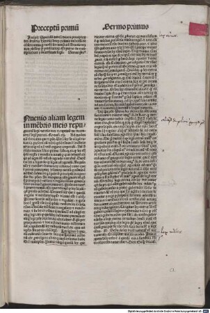 Jncipit Speculu[m] aureu[m] decem preceptor[um] dei. fratris Henrici herp ordinis minoru[m] de obseruantia ...