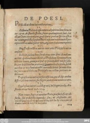 De Poesi.