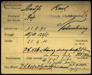 Gauss, Karl - Gebert, August