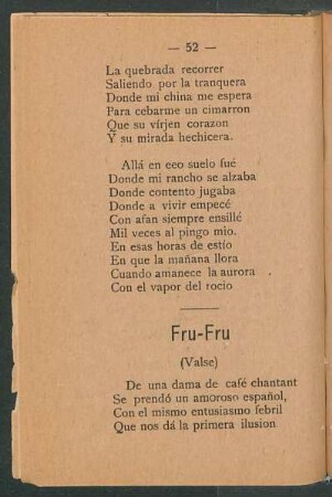 Frú-Frú : (Valse)