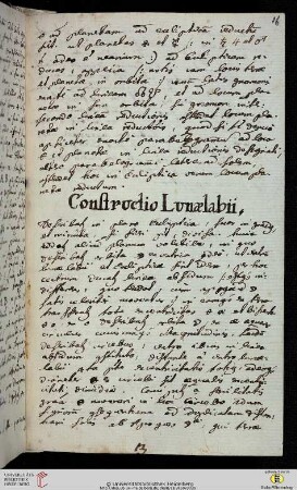 Constructio Lunælabii