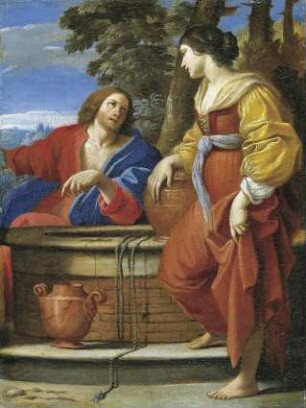Christus mit der Samariterin am Brunnen