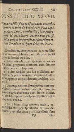 Constitutio XXXVII.