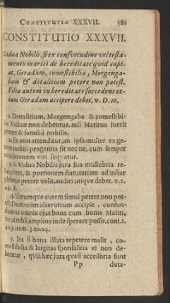 Constitutio XXXVII.