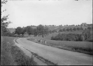 Rennstrecke Solitude Ansicht vom Juli 1927