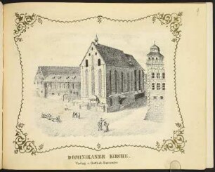 Dominikaner Kirche. - Klosteranlage des ehemaligen Dominikanerklosters Nürnberg, Nürnberg